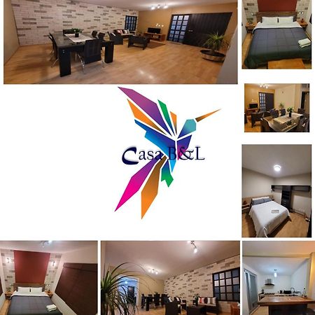 Апартаменты Casa B & L Centrico Departamento Oaxaca Экстерьер фото