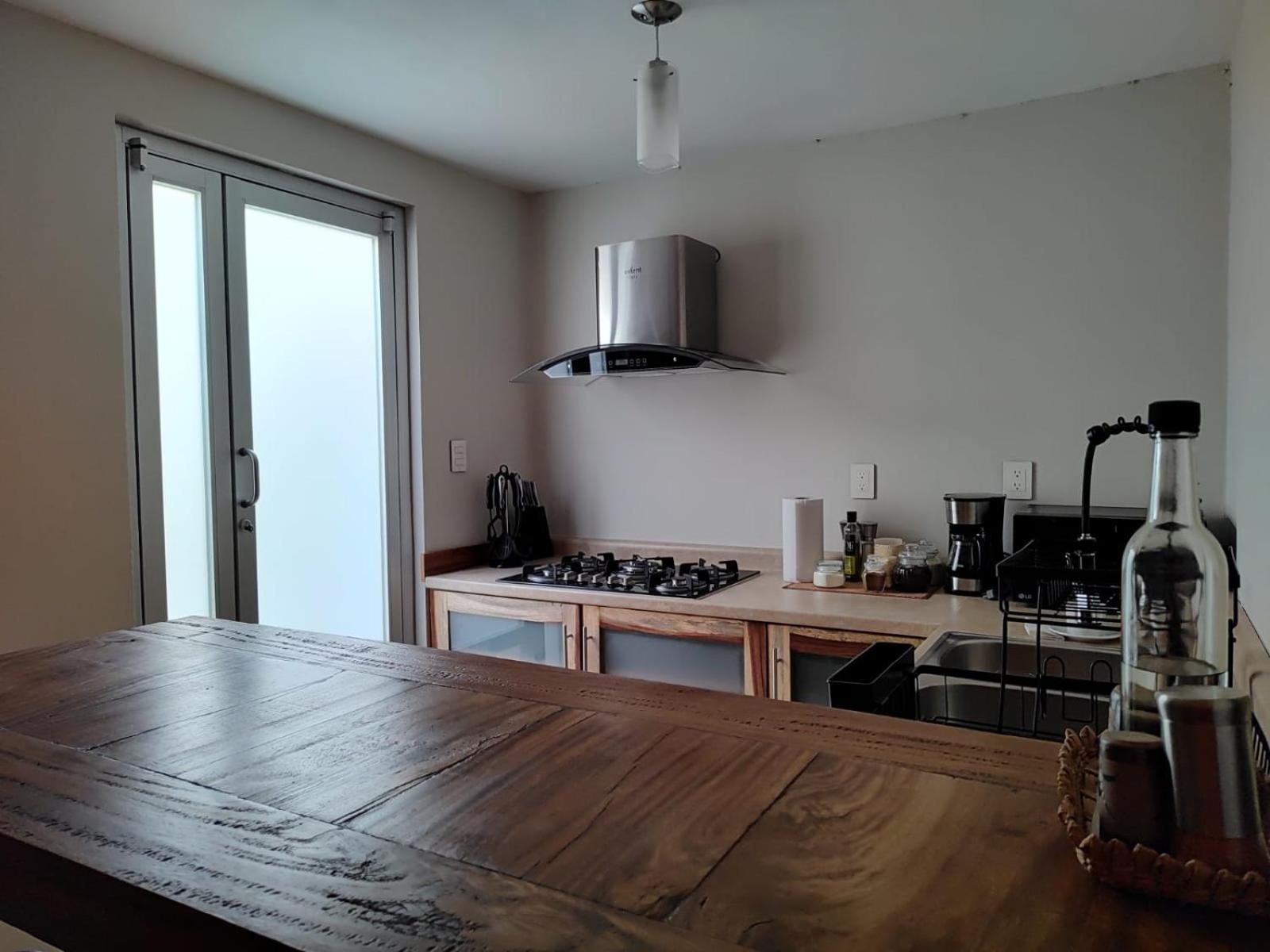 Апартаменты Casa B & L Centrico Departamento Oaxaca Экстерьер фото