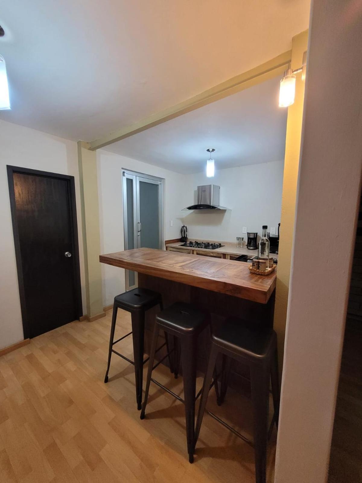 Апартаменты Casa B & L Centrico Departamento Oaxaca Экстерьер фото