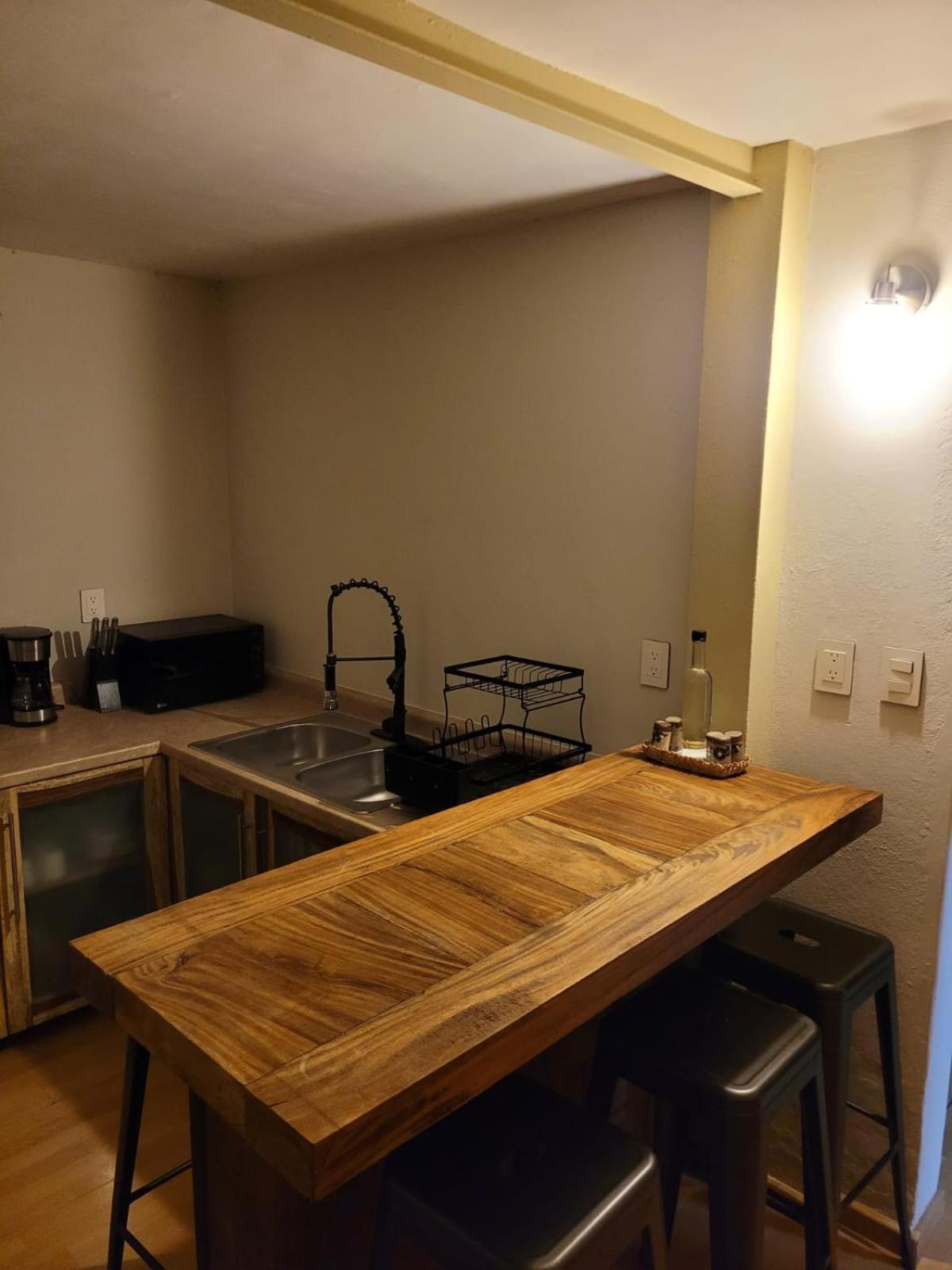 Апартаменты Casa B & L Centrico Departamento Oaxaca Экстерьер фото