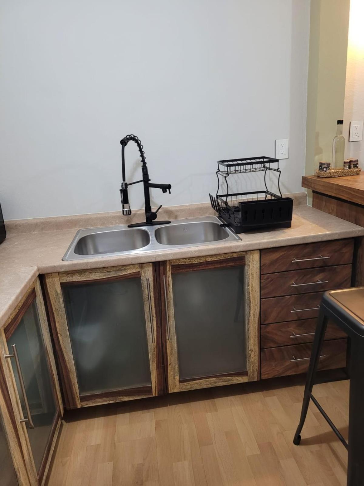 Апартаменты Casa B & L Centrico Departamento Oaxaca Экстерьер фото